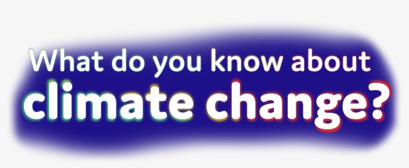 What Do You Know About Climate Change - Timer, transparent png #2713961