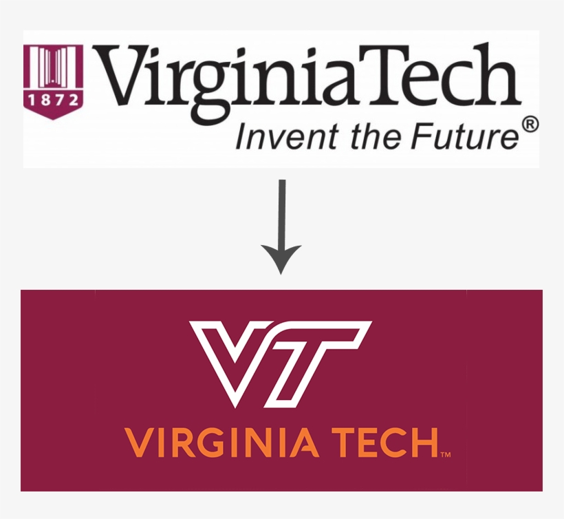 Rebranding - Virginia Tech - Virginia Tech Invent The Future Logo, transparent png #2714002