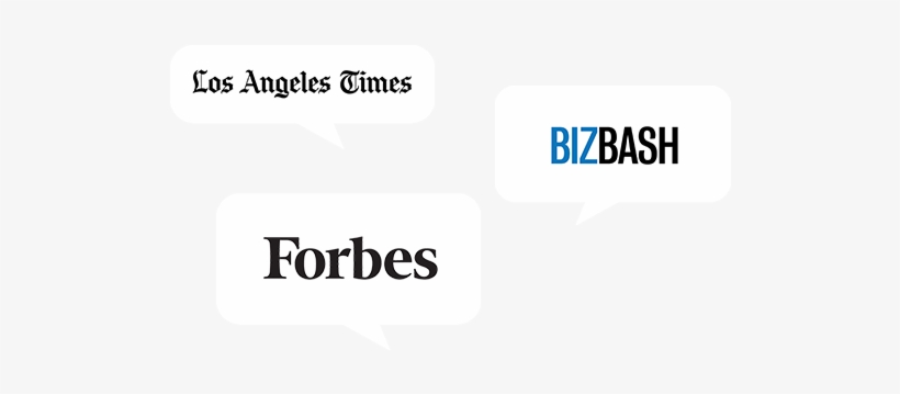 Forbes, Bizbash, Los Angeles Times - Forbes Model For Journalism In The Digital Age: How, transparent png #2714045