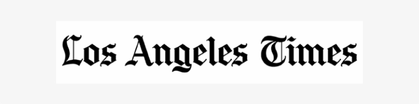 What's Gaby Cooking In The Press - Los Angeles Times Logo, transparent png #2714068