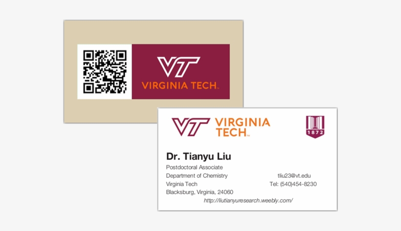 Tianyu Liu, Ph - Virginia Tech, transparent png #2714139
