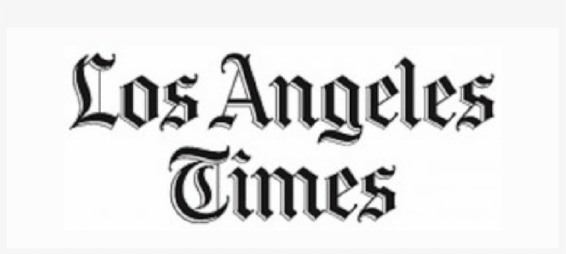 Kibo In The News La Times - Los Angeles Times Logo, transparent png #2714243