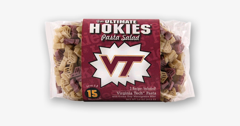 Virginia Tech Hokies Pasta Salad - Mississippi Pasta, transparent png #2714264