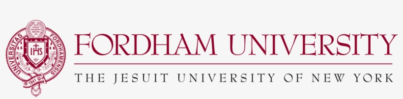 Fordham University Logo - Fordham University Logo Png, transparent png #2714494