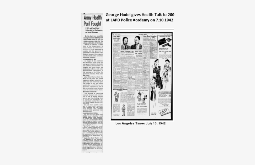 Two Hundred Southern California Law Enforcement Officers - Newspaper, transparent png #2714539