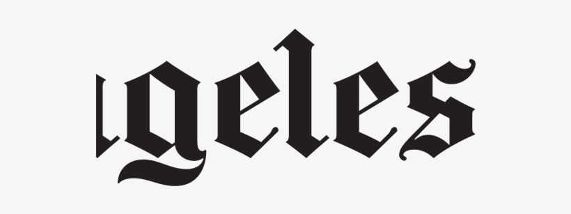 2000px Los Angeles Times Logo - Los Angeles Times Logo, transparent png #2714580