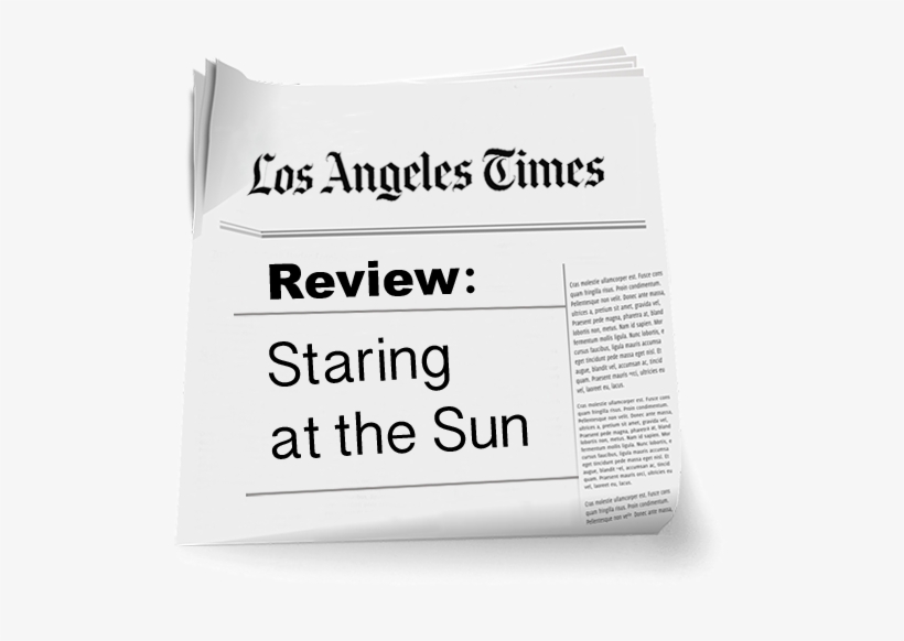 Angeles Times, transparent png #2714713