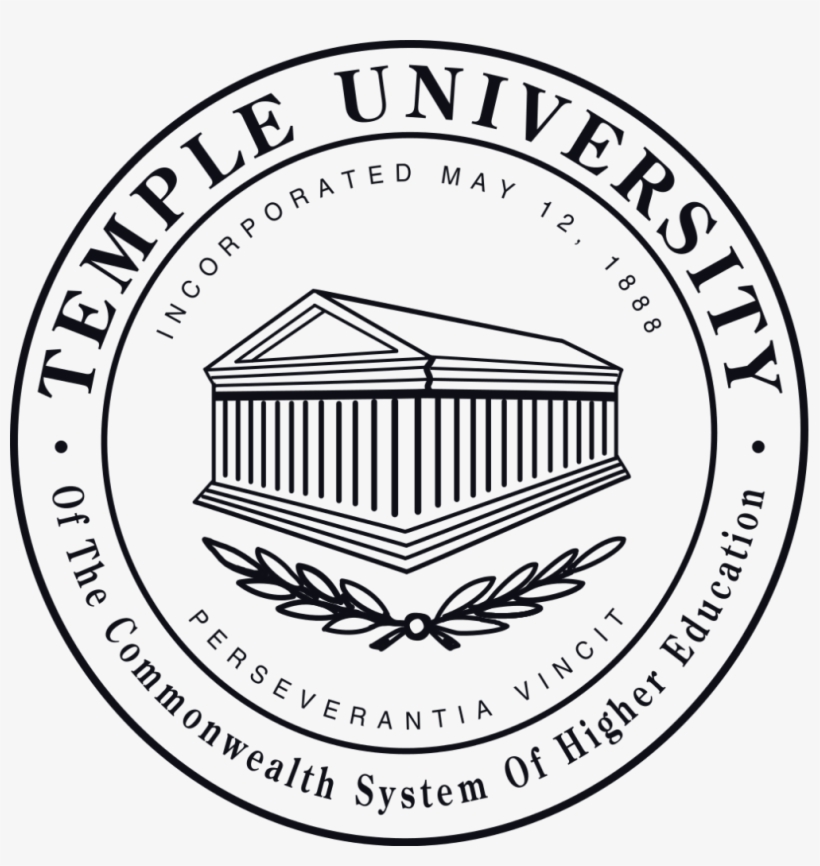 Temple University Signs Mou With Abu, Three Other Nigerian - Temple University Old Logo, transparent png #2714716