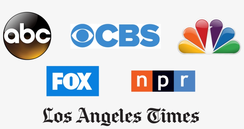 Press Logos4 - Los Angeles Times Stylebook: A Manual For Writers,, transparent png #2714741