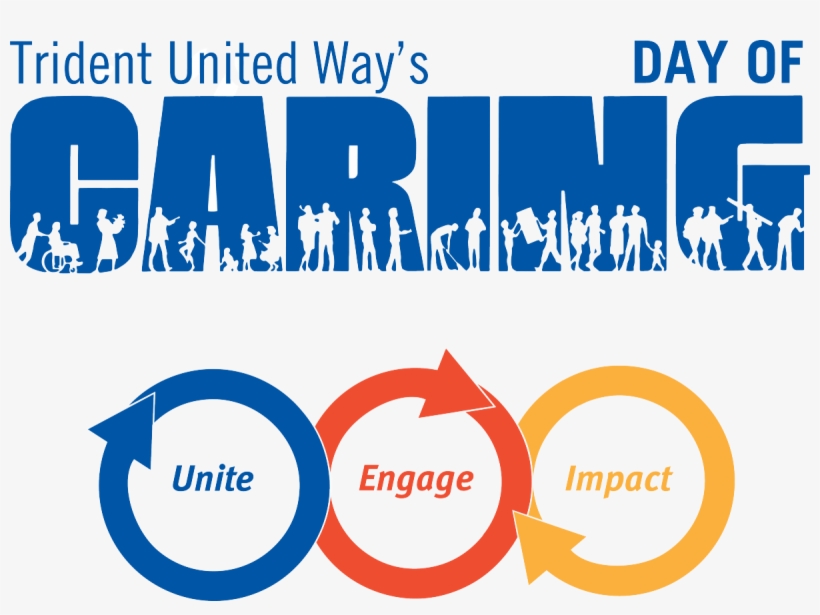 Day Of Caring - Day Of Caring Logo, transparent png #2714747