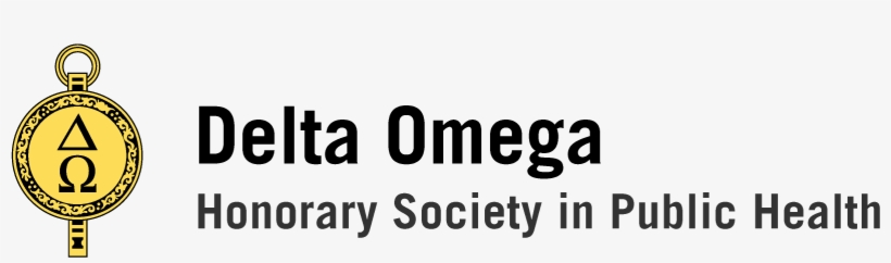 Delta Omega Logo - Delta Omega Honorary Society, transparent png #2714827