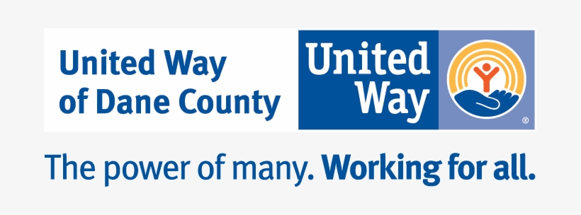United Way Logo Sent 4 26 - United Way Of Dane County Logo, transparent png #2714828