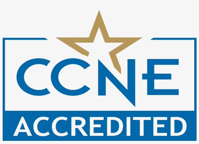 The Baccalaureate, Master's, And Dnp Program At The - Ccne Accredited Logo, transparent png #2714925