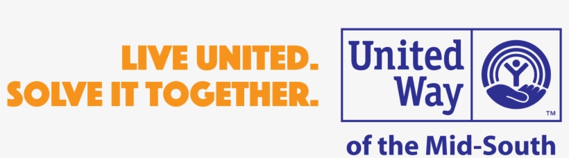 We Also Need More People With Strong Hearts, Ideas - United Way Of The Mid South Logo, transparent png #2714970