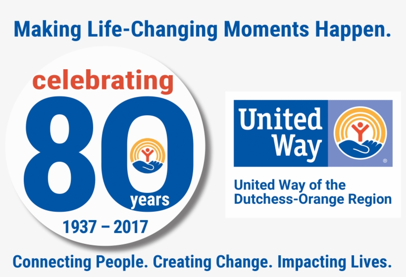 Donate Now To Support 80 Years Of United Way For Celebration - United Way Of Tarrant County Logo, transparent png #2715007