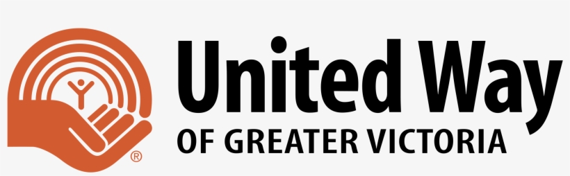 United Way Of Greater Victoria Logo Png Transparent - United Way Of Greater Moncton, transparent png #2715026