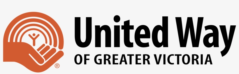 United Way Of Greater Victoria Logo Png Transparent - United Way Of Greater Moncton, transparent png #2715026
