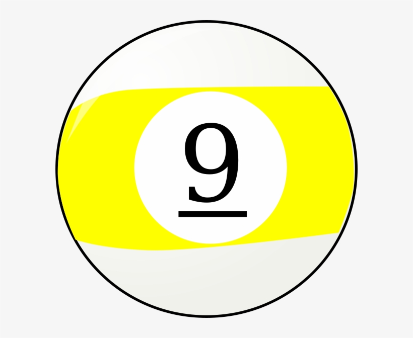 9 Ball Clip Art, transparent png #2715066