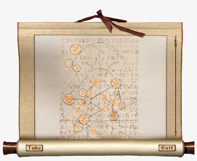 Elder Scroll - Elder Scrolls Oblivion Elder Scroll, transparent png #2715089