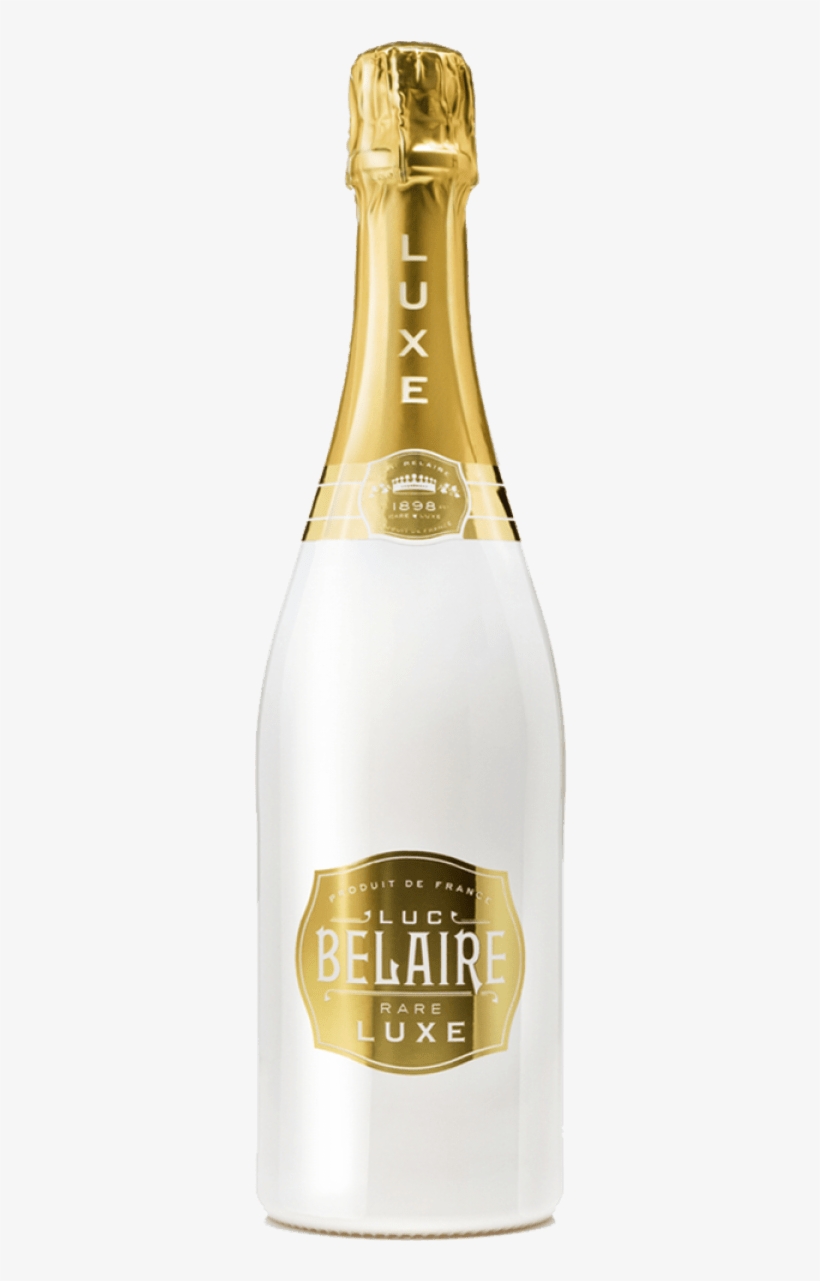 Luc Belaire Luxe Sparkling Wine, transparent png #2715192