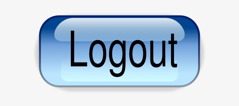 Logout Button Icon Png, transparent png #2715210