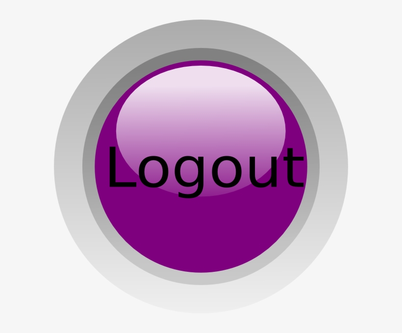 Log Out Icon Png Pink, transparent png #2715212