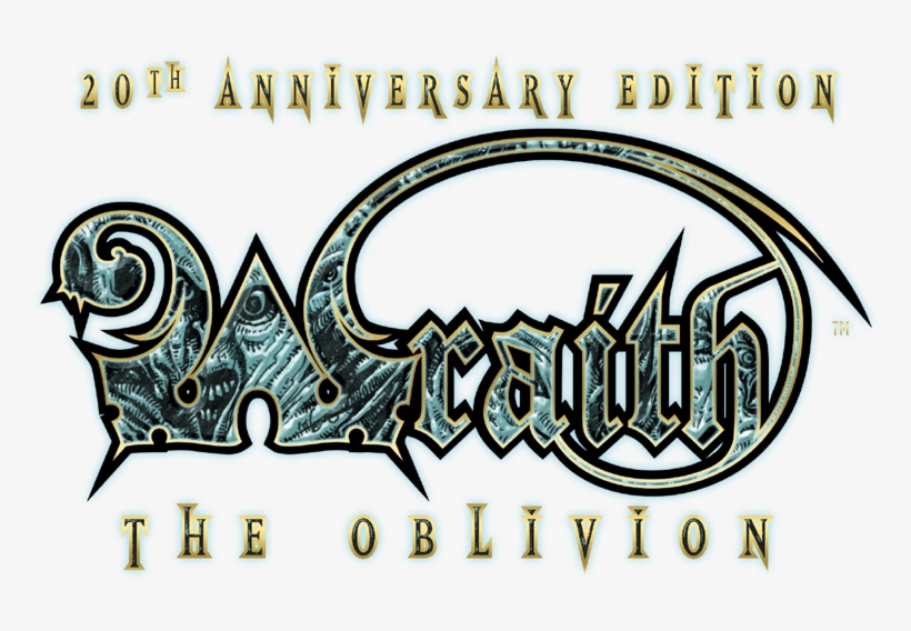 Greetings From Beyond The Veil, Ghostly And Ghastly - Wraith The Oblivion 20th Anniversary Edition, transparent png #2715311