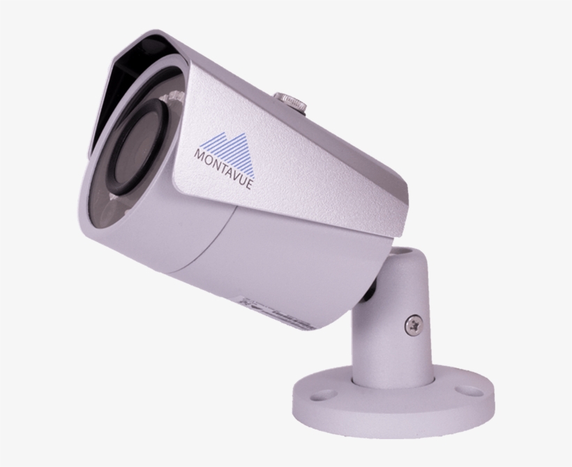 A Picture Of A 4mp Ip Security Camera - Closed-circuit Television, transparent png #2715315