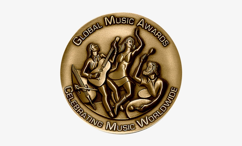 Global Music Awards Honoree - Global Music Awards Bronze Medal, transparent png #2715340