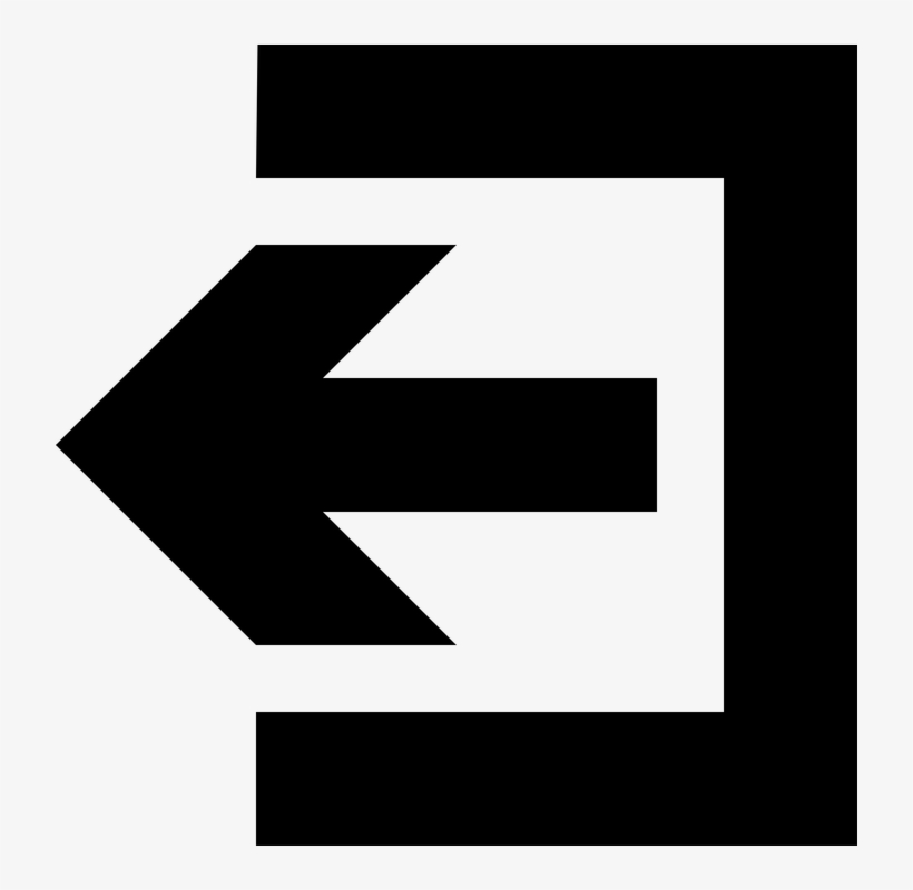 How To Set Use Logout Mini Icon Icon Png - Logout Icon, transparent png #2715391