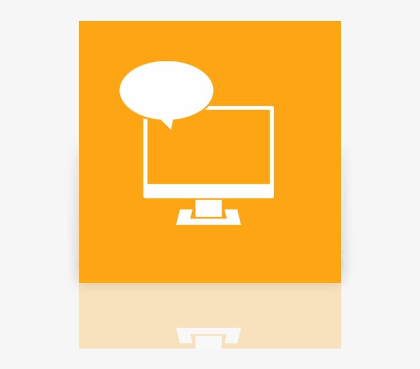 Narrator,mirror - Icon, transparent png #2715517