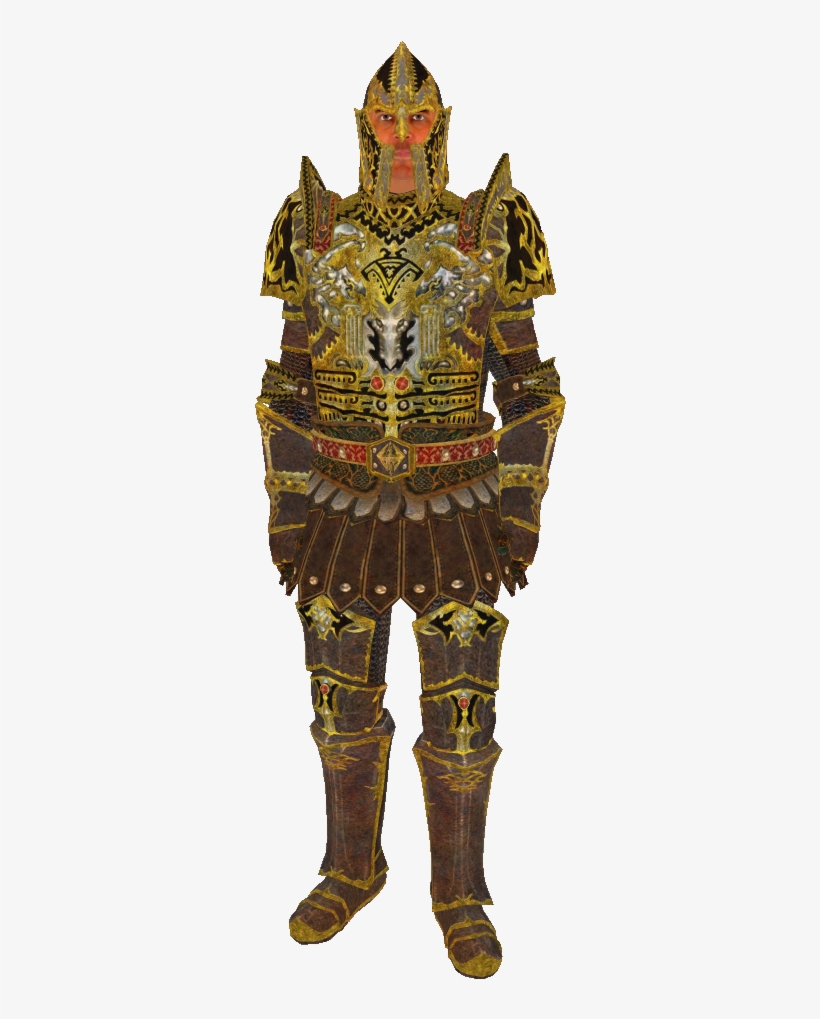Oblivion Armure Du Dragon, transparent png #2715547