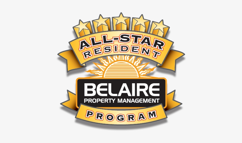 Welcome To The Belaire Property Management All-star - Illustration, transparent png #2715622