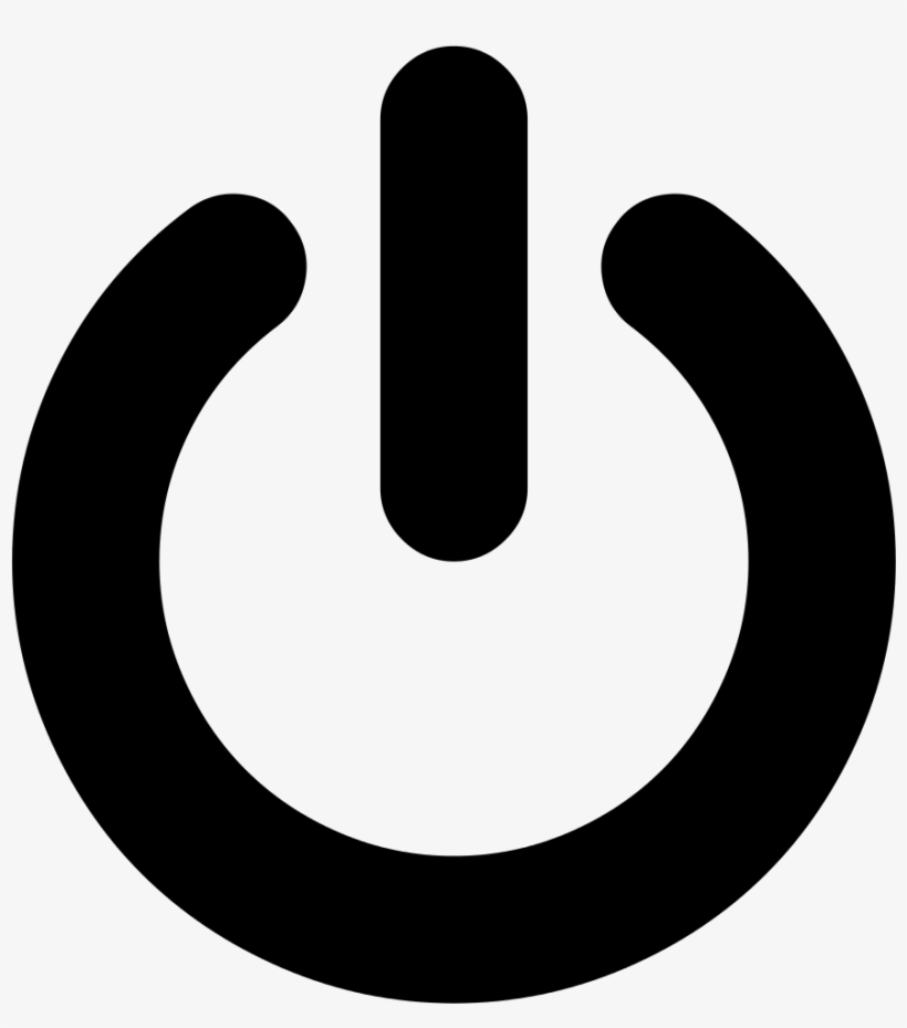 Off Font Awesome - Font Awesome Power Icon, transparent png #2715673