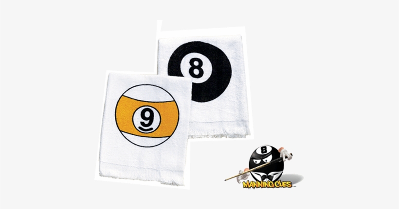 8 & 9 Ball Towels - Sterling Gaming 9-ball Cue Towel, transparent png #2715688
