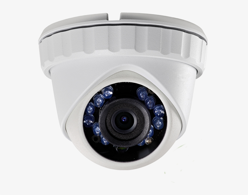 1mp Tvi Hd Over Analog Turret Security Camera 24 Ir - Lt Security Platinum Hd-tvi 2.1 Megapixel Turret Camera, transparent png #2715692