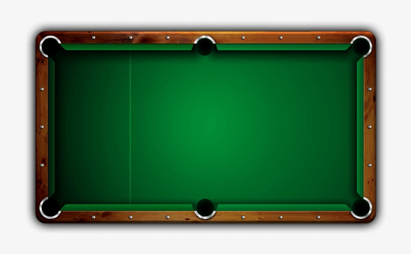 9 Ball Pool - Billiard Table, transparent png #2715716