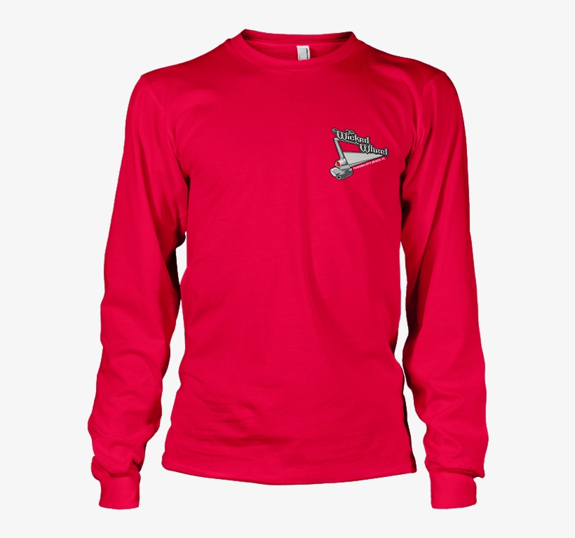 Sunset Long Sleeve - Rep Your Water Colorado Cutthroat Long Sleeve Tee -, transparent png #2715717