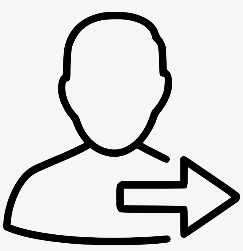 Logout Comments - User Validation Icon, transparent png #2715718
