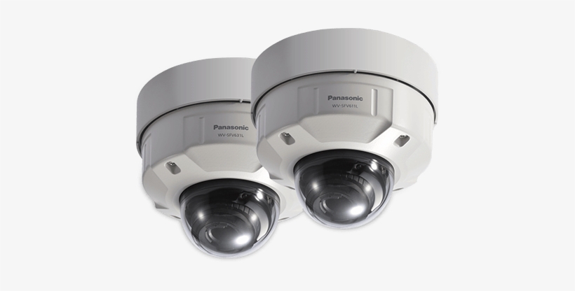 Panasonic Ip Camera - Cctv Cameras Image Panasonic, transparent png #2715852