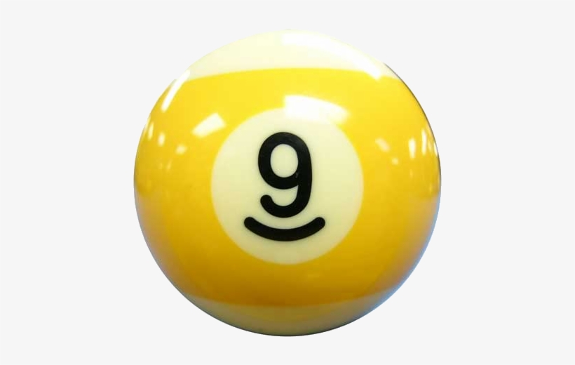 9ball - 9 Ball Billiard Logo, transparent png #2715898