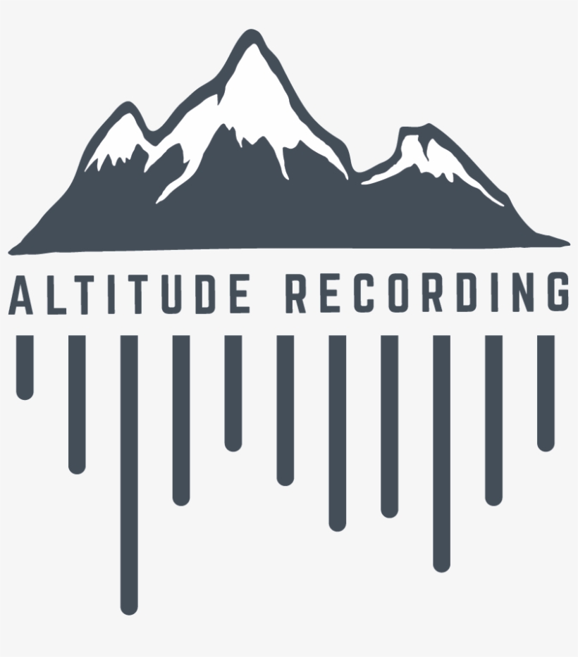 Altitude Recording Altitude Recording - Record Studio Logo Png, transparent png #2715944