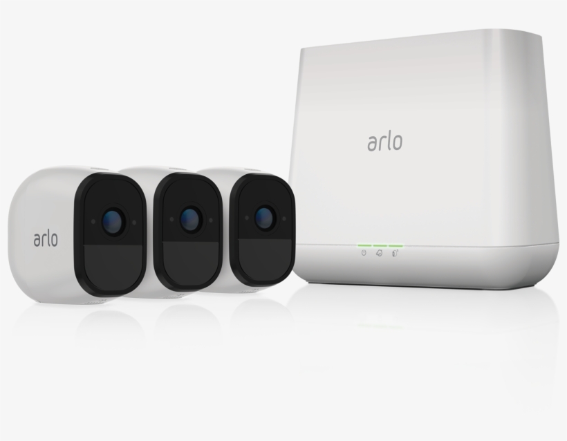 Arlo Pro Security Camera System With Siren - Security Cameras Wireless, transparent png #2715962