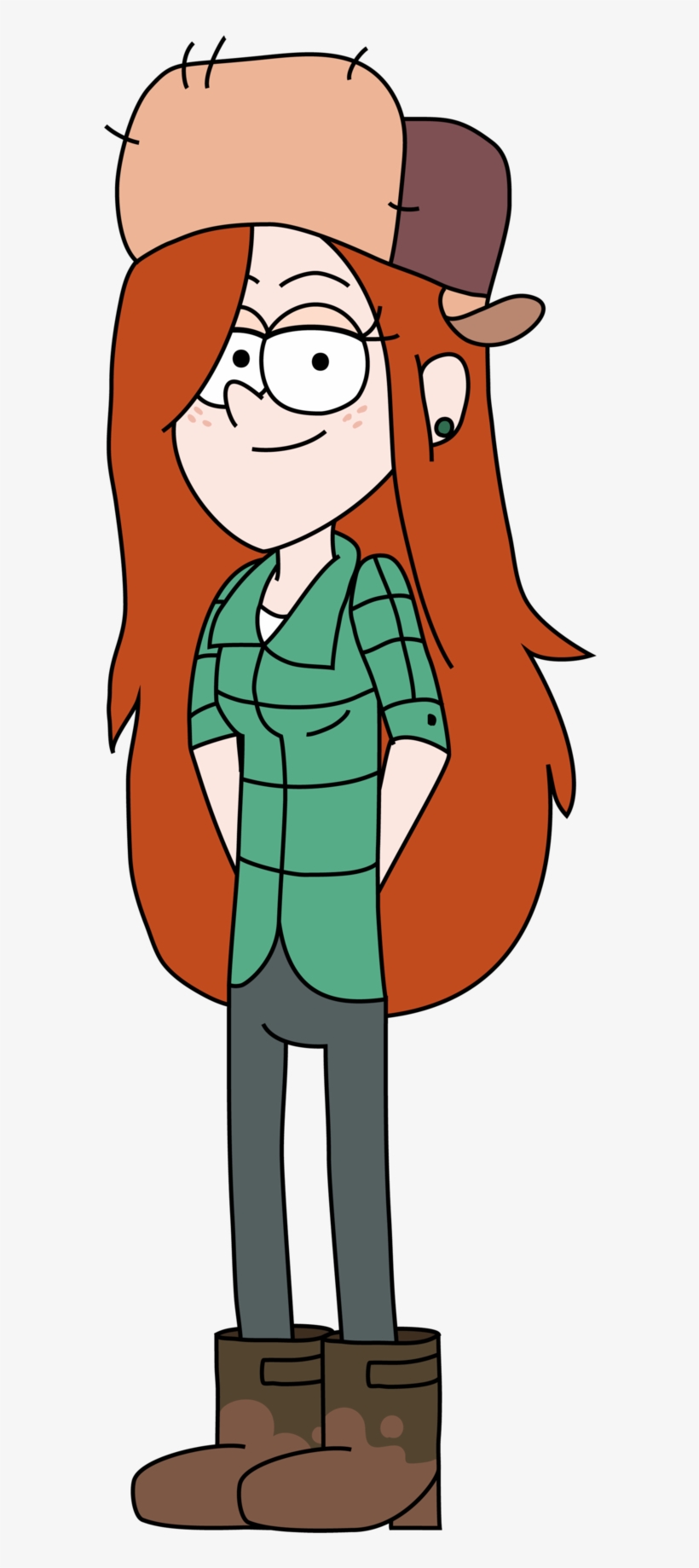 Wendy Corduroy - Personajes De Gravity Falls, transparent png #2716022
