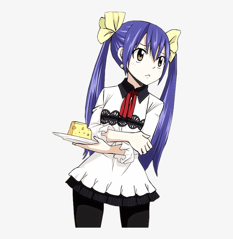 File - Wendy - Cartas De Fairy Tail, transparent png #2716089