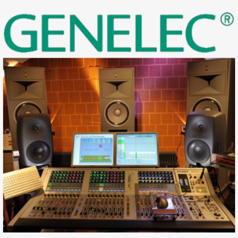 1 Genelec Stockfisch - Stockfisch Records, transparent png #2716257