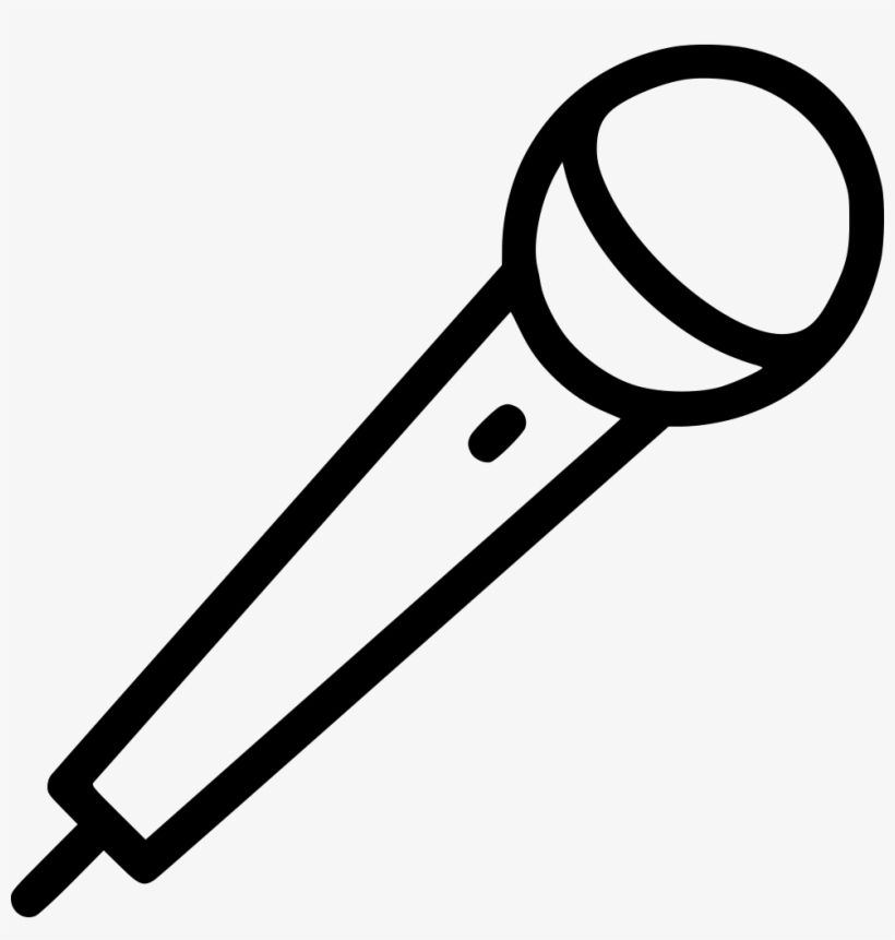 Audio Microphone Recording Studio - Vector Graphics, transparent png #2716265