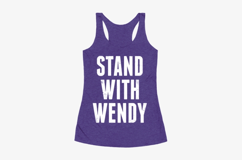 Stand With Wendy Racerback - Funny Arriba Abajo Al Centro Pa Dentro, transparent png #2716354