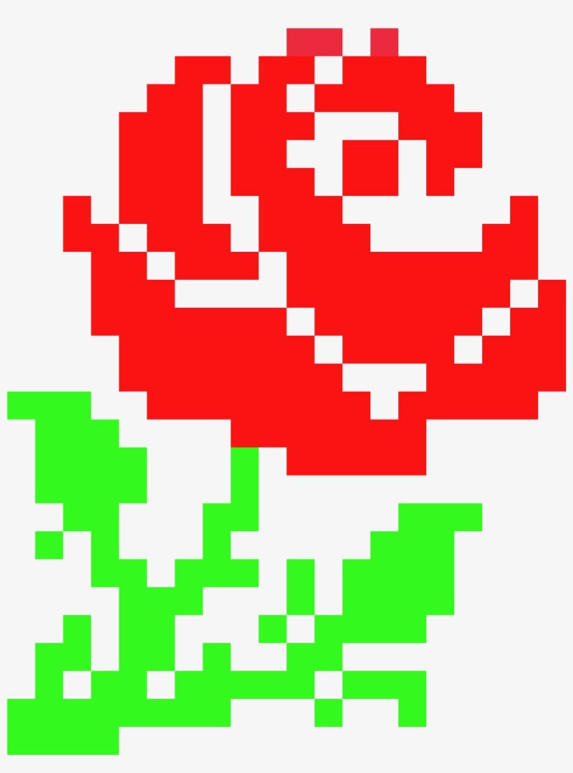 Wendy - Perler Beads Flower Patterns, transparent png #2716359