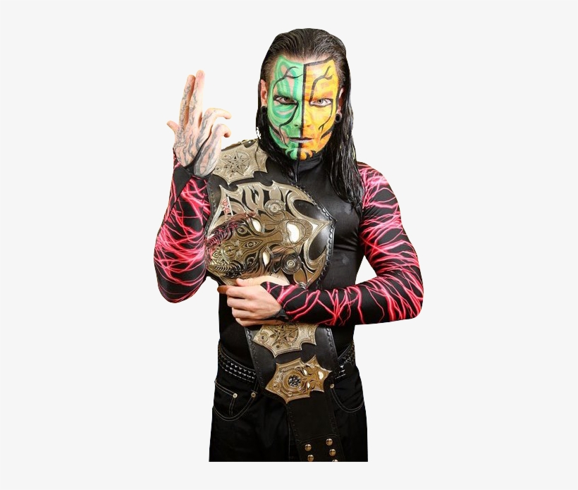 I Think It's Safe To Assume He Bought All These - Jeff Hardy Tna World Champion, transparent png #2716363